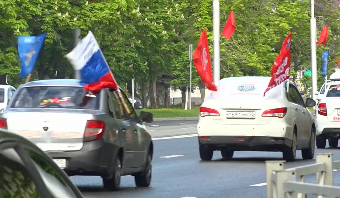 В Пензенской области состоялся автопробег «Дорогами Победы»